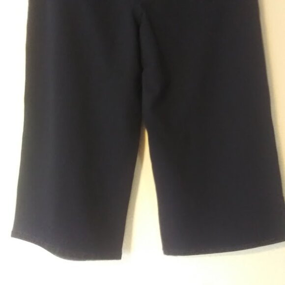 Dream Jeannes by Quacker Factory women's size M blue Capri pants - Picture 7 of 14